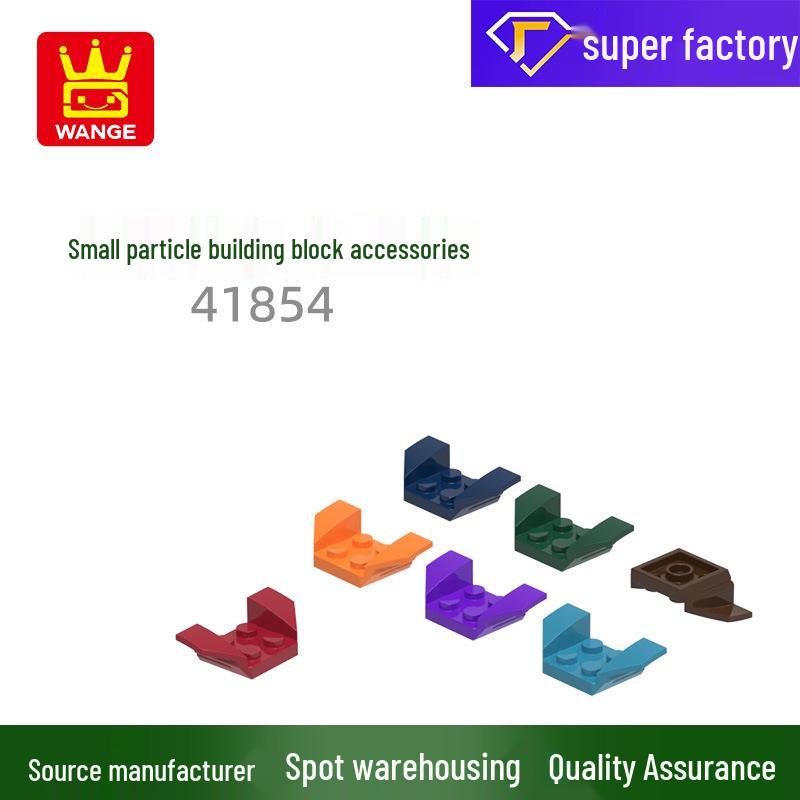 Wange Toys Double-Sided 4-Hole Educational Building Blocks - DIY Small Particle, Compatible Set #41854 Sample Purchase (1 pc)
Wange Toys Double-Sided 4-Hole Educational Building Blocks - DIY Small Particle, Compatible Set #41854 Sample Purchase (1 pc)