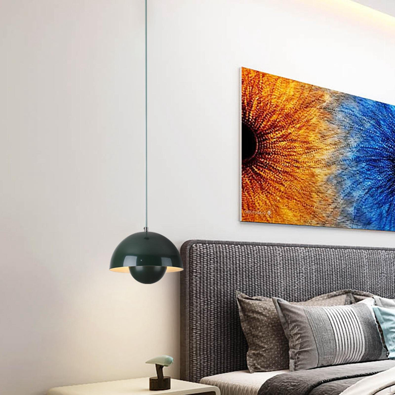 Регульований мінімалістичний підвісний світильник для кухонного острова, їдальні, вітальні Black Green
Регульований мінімалістичний підвісний світильник для кухонного острова, їдальні, вітальні Black Green