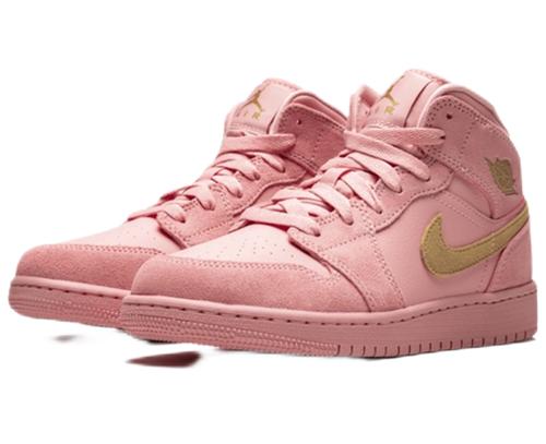 Air Jordan 1 SE Mid Coral Stardust BQ6931-600 EU 37.5 рожевий
Air Jordan 1 SE Mid Coral Stardust BQ6931-600 EU 37.5 рожевий