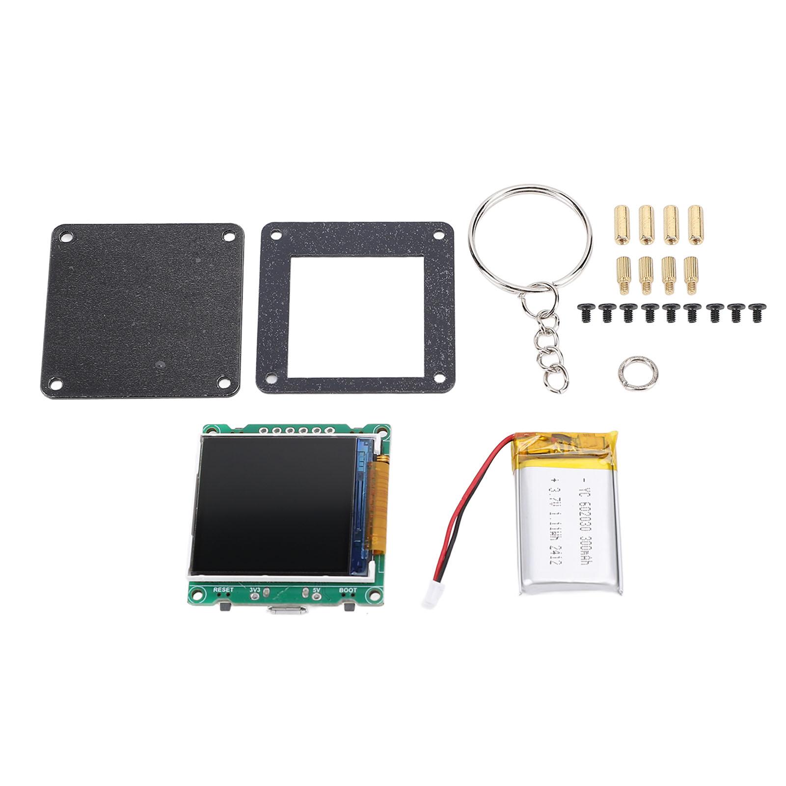 DIY Clock Soldering Practice Kit ST7735S Drive 1.44 Inch LCD Display Module with WIFI Bluetooth for
DIY Clock Soldering Practice Kit ST7735S Drive 1.44 Inch LCD Display Module with WIFI Bluetooth for