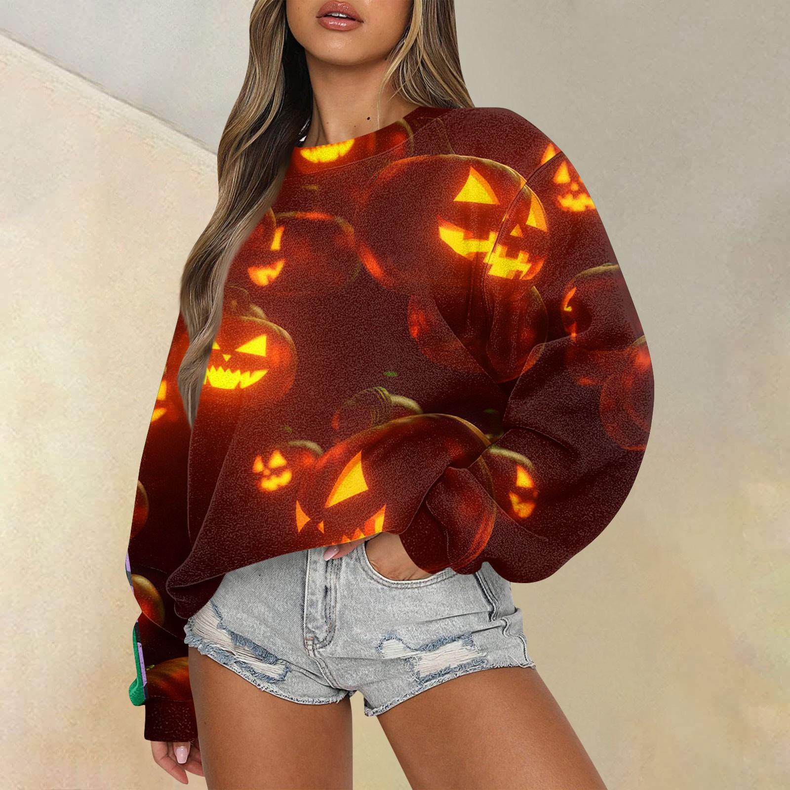 Женские осенне-зимние топы, женская толстовка с длинными рукавами, повседневные флисовые топы с круглым вырезом, свободный крой, половер XXL оранжевый
Женские осенне-зимние топы, женская толстовка с длинными рукавами, повседневные флисовые топы с круглым вырезом, свободный крой, половер XXL оранжевый
