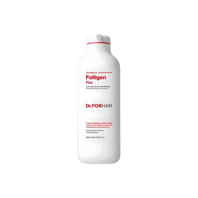 Dr.FORHAIR Poligen Plus Volume Strengthening Shampoo for Hair Loss Symptoms 500ml
Dr.FORHAIR Poligen Plus Volume Strengthening Shampoo for Hair Loss Symptoms 500ml