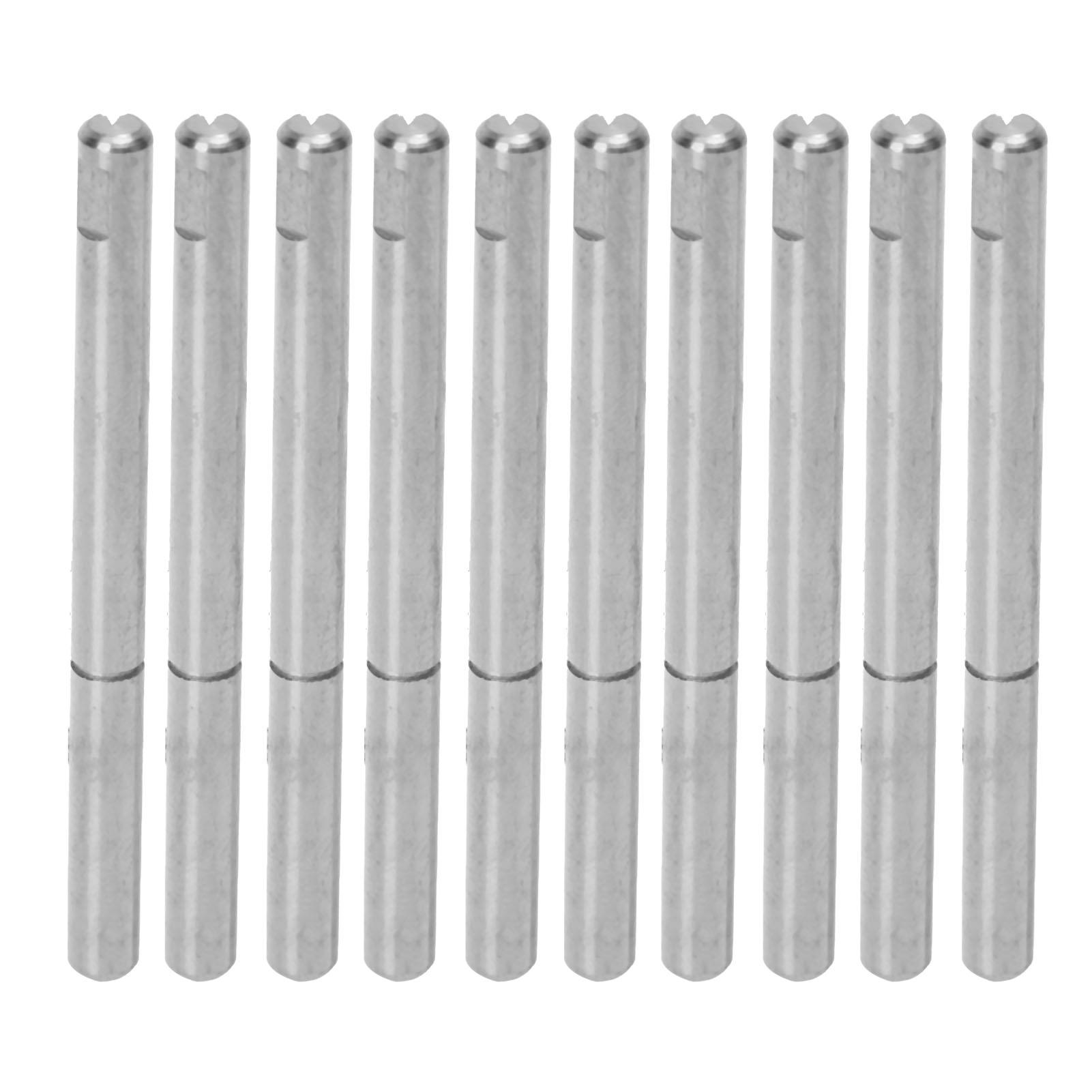 10 PCS RC Car Brushless Motor Shaft Replacement Motor Shaft for Model Airplane Boat 51.6mm
10 PCS RC Car Brushless Motor Shaft Replacement Motor Shaft for Model Airplane Boat 51.6mm