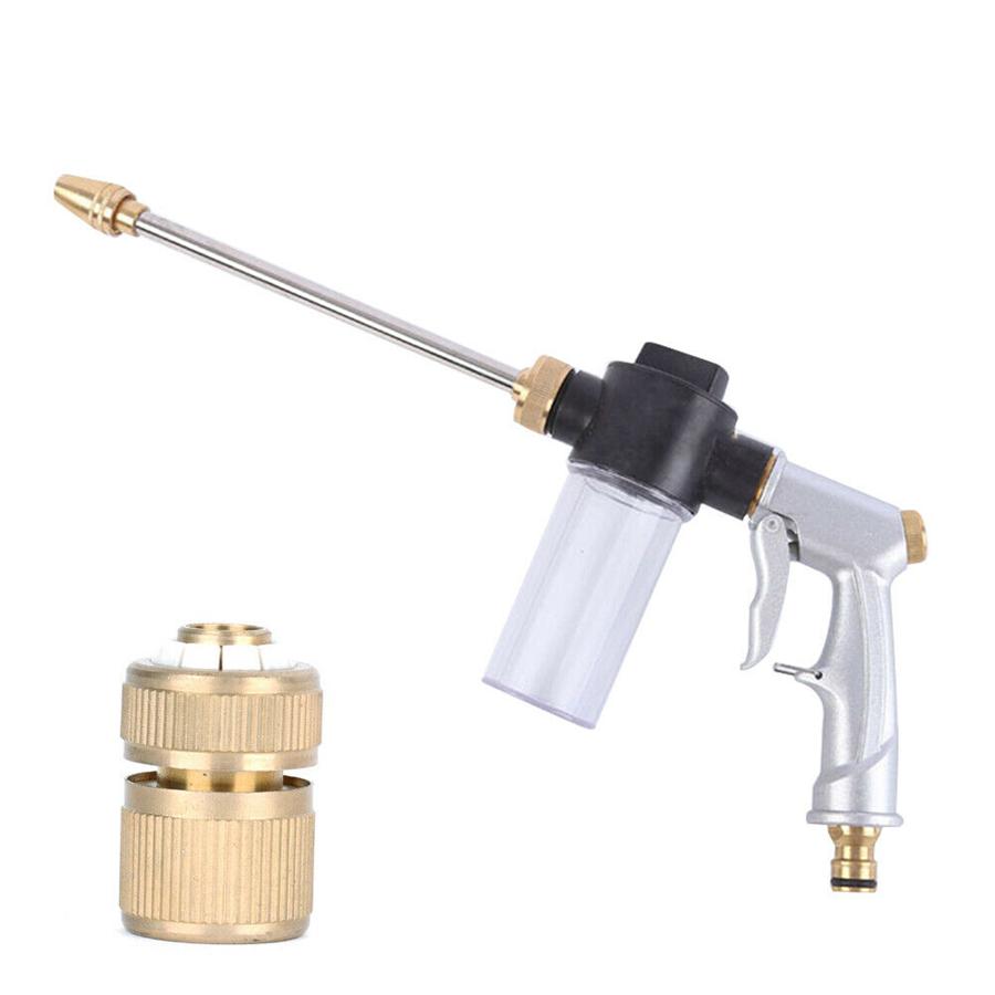 High Pressure Power Washer Water Gun Spray Nozzle Car Wash Garden Cleaning Tool With adapter
High Pressure Power Washer Water Gun Spray Nozzle Car Wash Garden Cleaning Tool With adapter