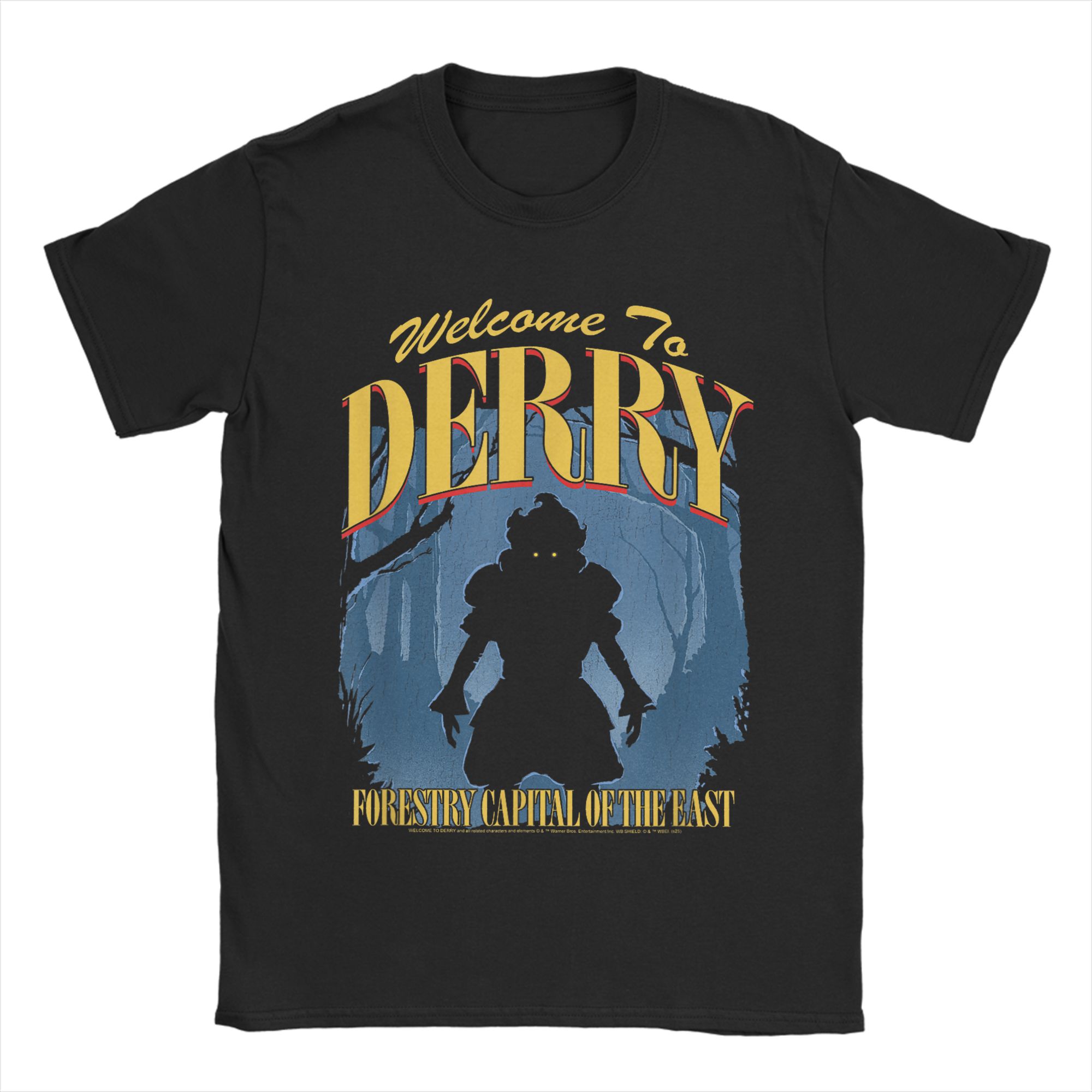 Men s Greetings Tourist Horror TV Show T Shirts Its Derrys Welcome Cotton Tops Short Sleeve Round Collar Tees Graphic T-Shirt 4XL
Men s Greetings Tourist Horror TV Show T Shirts Its Derrys Welcome Cotton Tops Short Sleeve Round Collar Tees Graphic T-Shirt 4XL