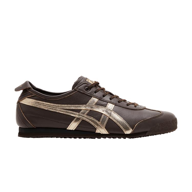 Onitsuka Tiger Mexico 66 SD Licorice Brown Champagne 41.5
Onitsuka Tiger Mexico 66 SD Licorice Brown Champagne 41.5