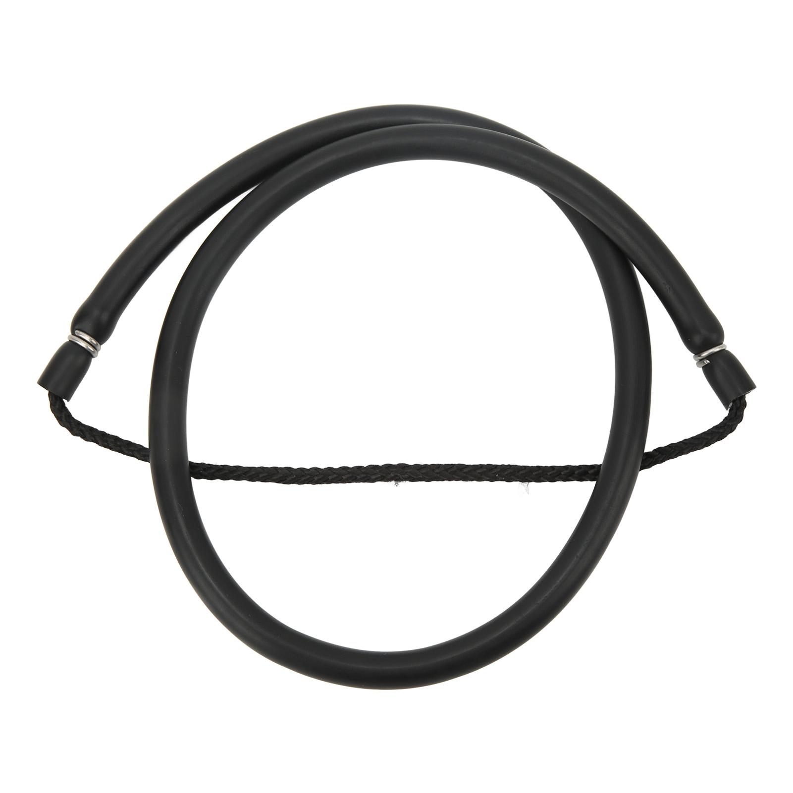 Shooting Pole Spear Sling 5x10mm Latex Band Good Elasticity Accessory for Fishing Black
Shooting Pole Spear Sling 5x10mm Latex Band Good Elasticity Accessory for Fishing Black
