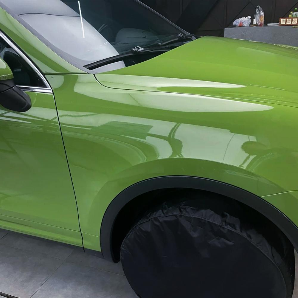 Racing Green Car Wrapping Film Vinyl Film Bubble Free PET Decal Car Motorcycle Body Sticker Auto Accessories Exterior Interior 10x152cm
Racing Green Car Wrapping Film Vinyl Film Bubble Free PET Decal Car Motorcycle Body Sticker Auto Accessories Exterior Interior 10x152cm