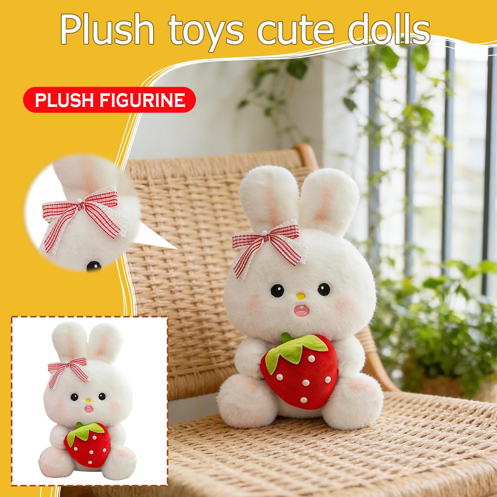 Плюшеві іграшки, милі та ідеальні подарунки на день народження для друзів та однокласників, подарунки на випускний One Size
Плюшеві іграшки, милі та ідеальні подарунки на день народження для друзів та однокласників, подарунки на випускний One Size