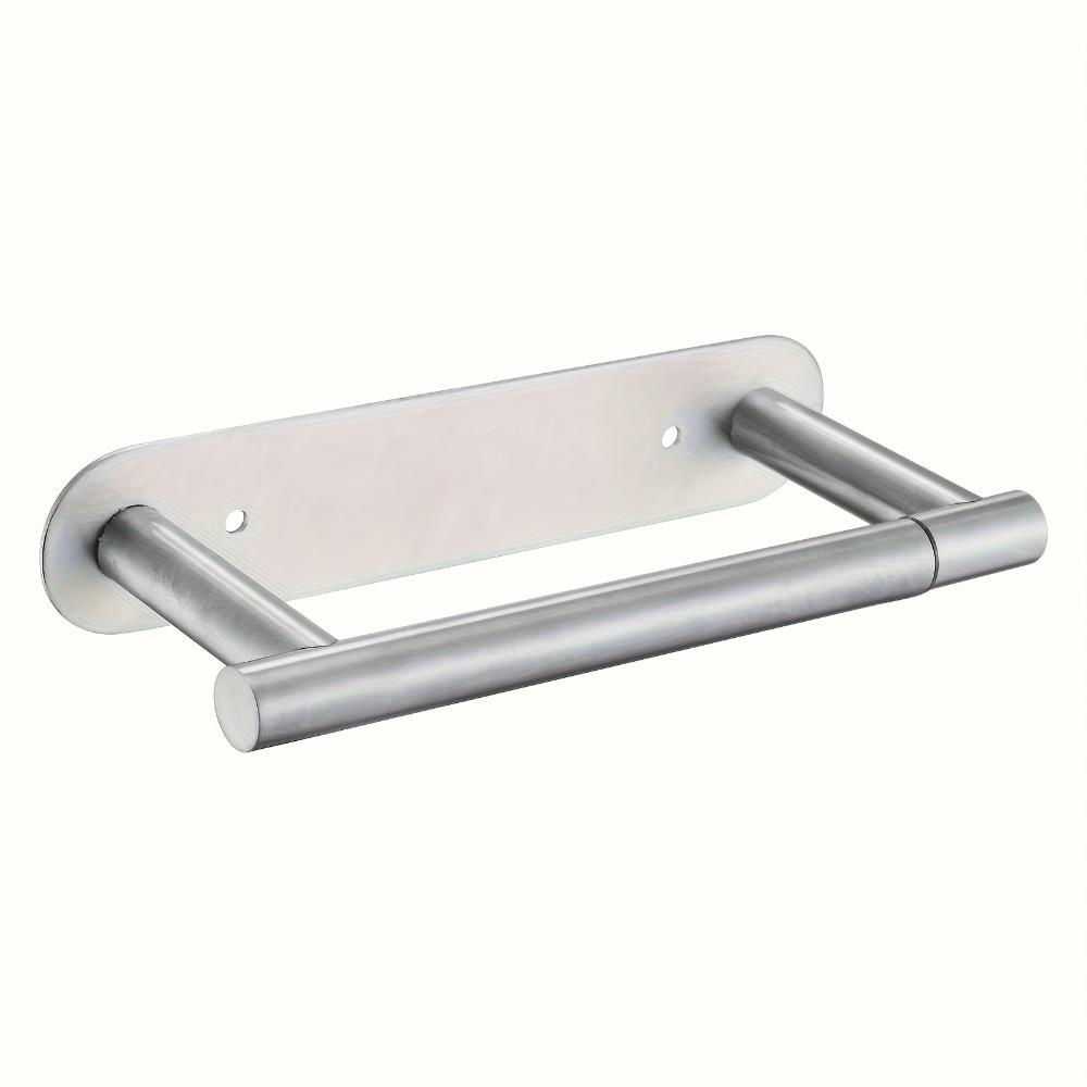 304 Stainless Steel Self Adhesive Toilet Paper Holder No Punch Rotatable Wall Mount Roll Paper Dispenser with Screw Option
304 Stainless Steel Self Adhesive Toilet Paper Holder No Punch Rotatable Wall Mount Roll Paper Dispenser with Screw Option