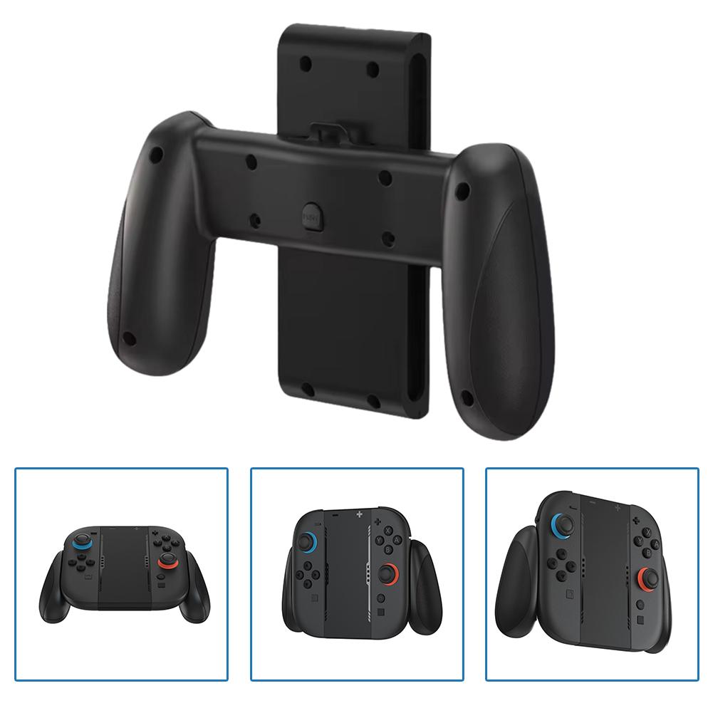 Высококачественный пластиковый кронштейн-рукоятка из АБС для Switch2, рукоятка Joy для Joycon, расширение C M5P8 black-one size
Высококачественный пластиковый кронштейн-рукоятка из АБС для Switch2, рукоятка Joy для Joycon, расширение C M5P8 black-one size