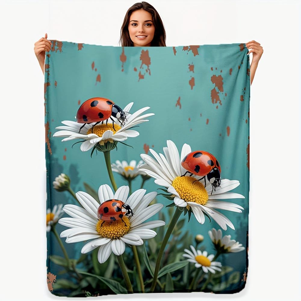 Retro sunflower pattern Blanket for Sofa Bed Travel Camping Living Room Office Conditioning Blanket for All Seasons Gifts 75x100cm (30x40inch)
Retro sunflower pattern Blanket for Sofa Bed Travel Camping Living Room Office Conditioning Blanket for All Seasons Gifts 75x100cm (30x40inch)