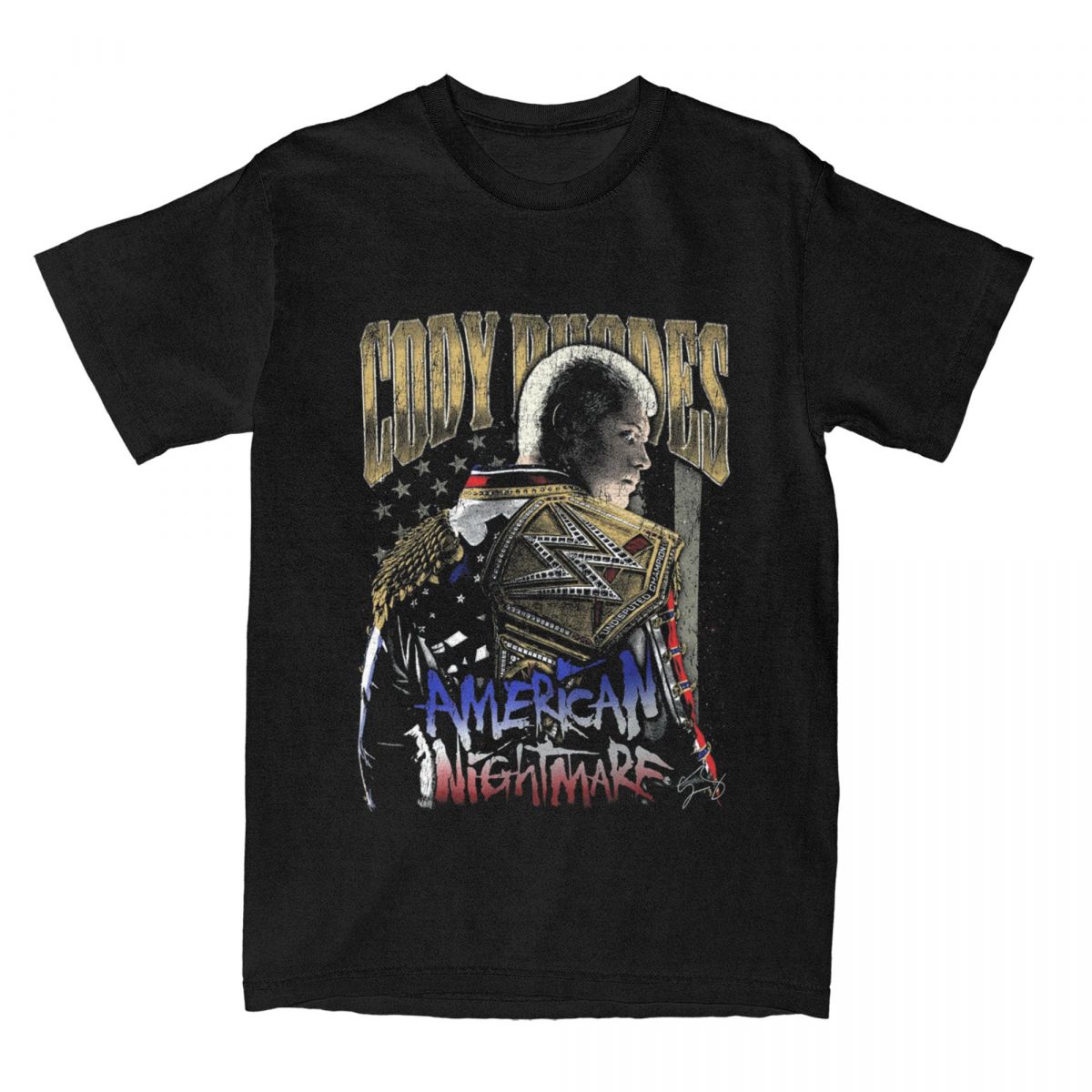 Cody Rhodes Американський кошмар Аксесуари Сорочки для чоловіків Жінки Боротьба Готова історія Бавовняні футболки з графічним принтом S
Cody Rhodes Американський кошмар Аксесуари Сорочки для чоловіків Жінки Боротьба Готова історія Бавовняні футболки з графічним принтом S