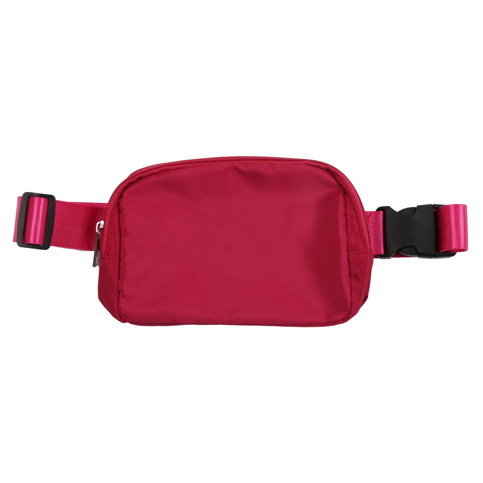 Поясная сумка Fanny Pack для мужчин и женщин, модные нейлоновые сумки через плечо с карманом на молнии, чехол для телефона, дорожная спортивная сумка вино красного
Поясная сумка Fanny Pack для мужчин и женщин, модные нейлоновые сумки через плечо с карманом на молнии, чехол для телефона, дорожная спортивная сумка вино красного