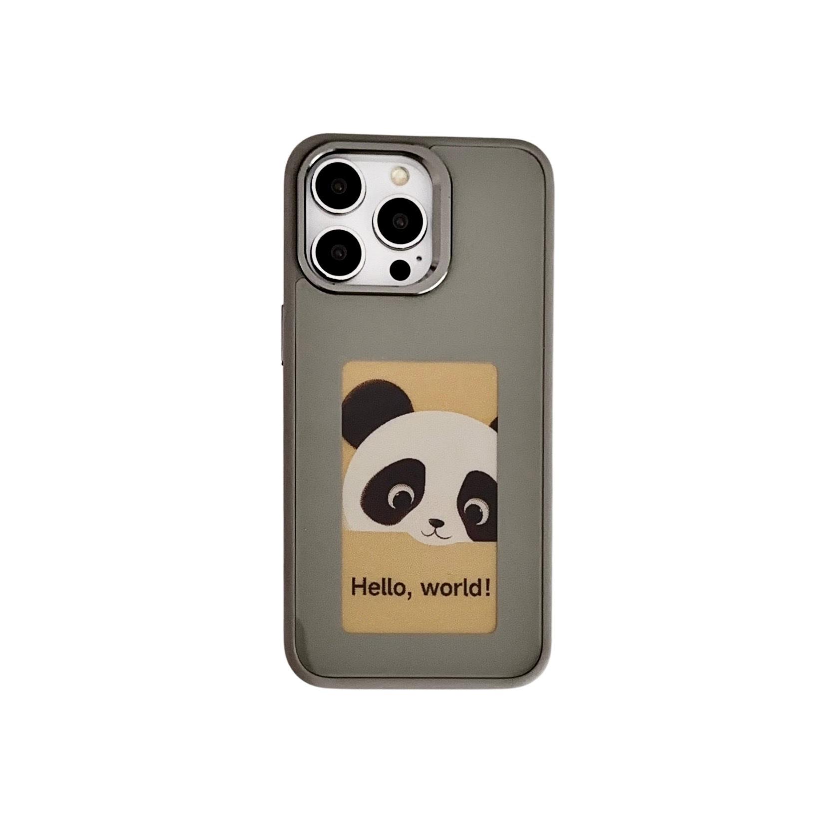 E-Ink NFC Phone Case for iPhone 13-16 Pro Max - 4 Colors Available серый
E-Ink NFC Phone Case for iPhone 13-16 Pro Max - 4 Colors Available серый