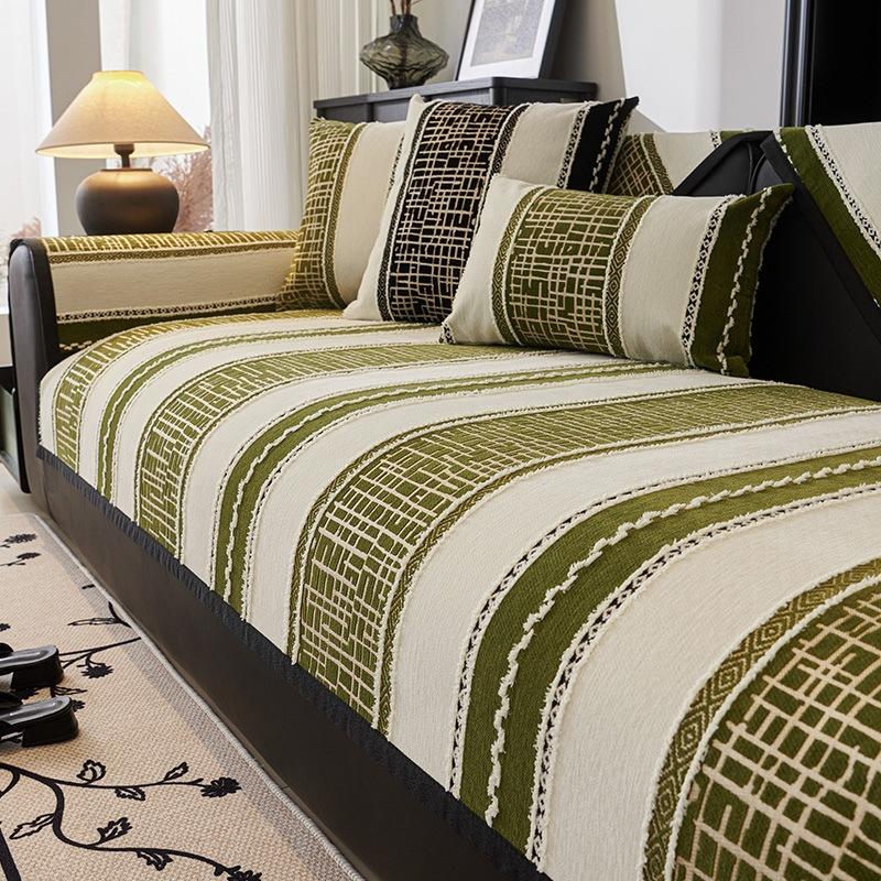 Nordic Style Chenille Jacquard Sofa Cushion Luxury Four-season Universal Non-slip Seat Cushion High-end Sofa Cover 90*160cm
Nordic Style Chenille Jacquard Sofa Cushion Luxury Four-season Universal Non-slip Seat Cushion High-end Sofa Cover 90*160cm