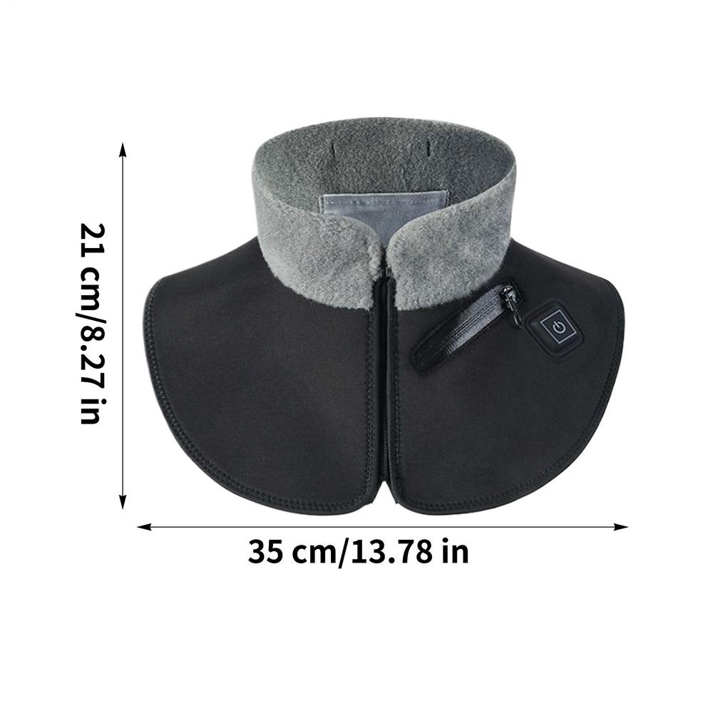 Shoulder And Neck Heating Pad Electric Warmer Brace 3 Level Fast Heating Pads For Women Elderly Home Workplace Daily Relaxation сірий колір
Shoulder And Neck Heating Pad Electric Warmer Brace 3 Level Fast Heating Pads For Women Elderly Home Workplace Daily Relaxation сірий колір