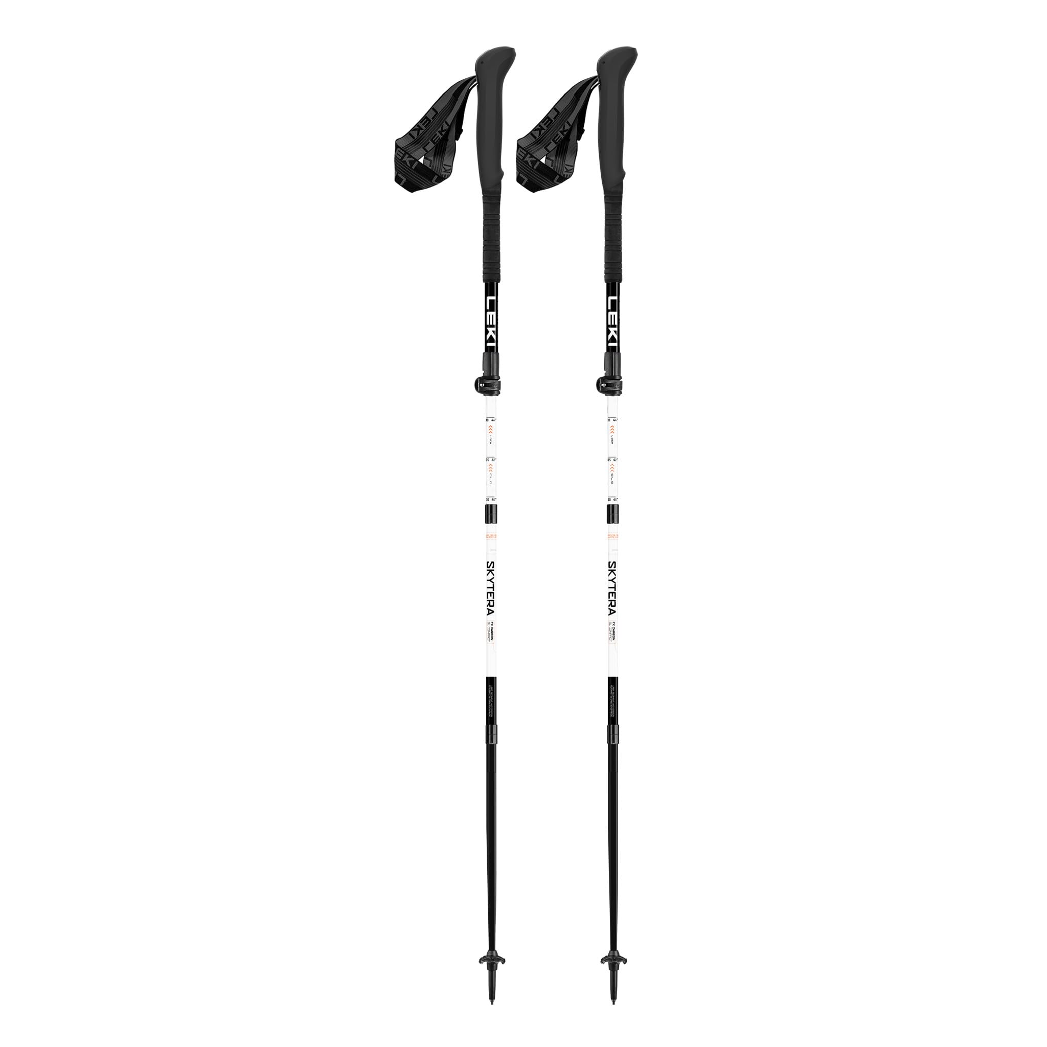 LEKI Skytera FX Carbon SL Компактные складные регулируемые легкие треккинговые палки для трейлраннинга, фастпакинга, альпинизма - Белый - Черный - Оранжевый -
LEKI Skytera FX Carbon SL Компактные складные регулируемые легкие треккинговые палки для трейлраннинга, фастпакинга, альпинизма - Белый - Черный - Оранжевый -
