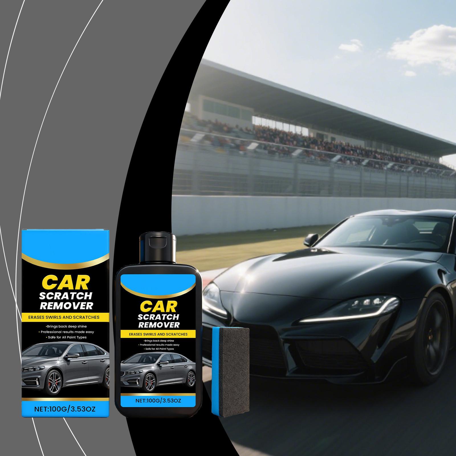 Car Paint Scratch Care Kit Polishing Cleaning And Gloss Maintenance One Size
Car Paint Scratch Care Kit Polishing Cleaning And Gloss Maintenance One Size