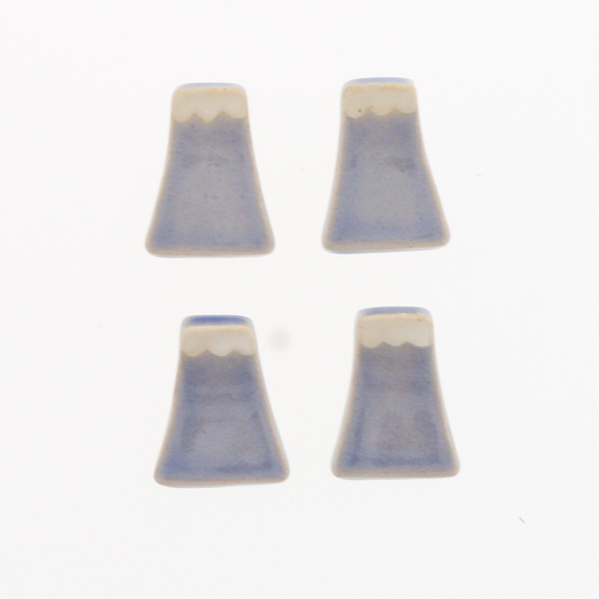 Tableware East Handcrafted Mount Fuji Chopstick Set of Cutlery Rests Rests, 4, Rests/Spoon (Blue) синий
Tableware East Handcrafted Mount Fuji Chopstick Set of Cutlery Rests Rests, 4, Rests/Spoon (Blue) синий