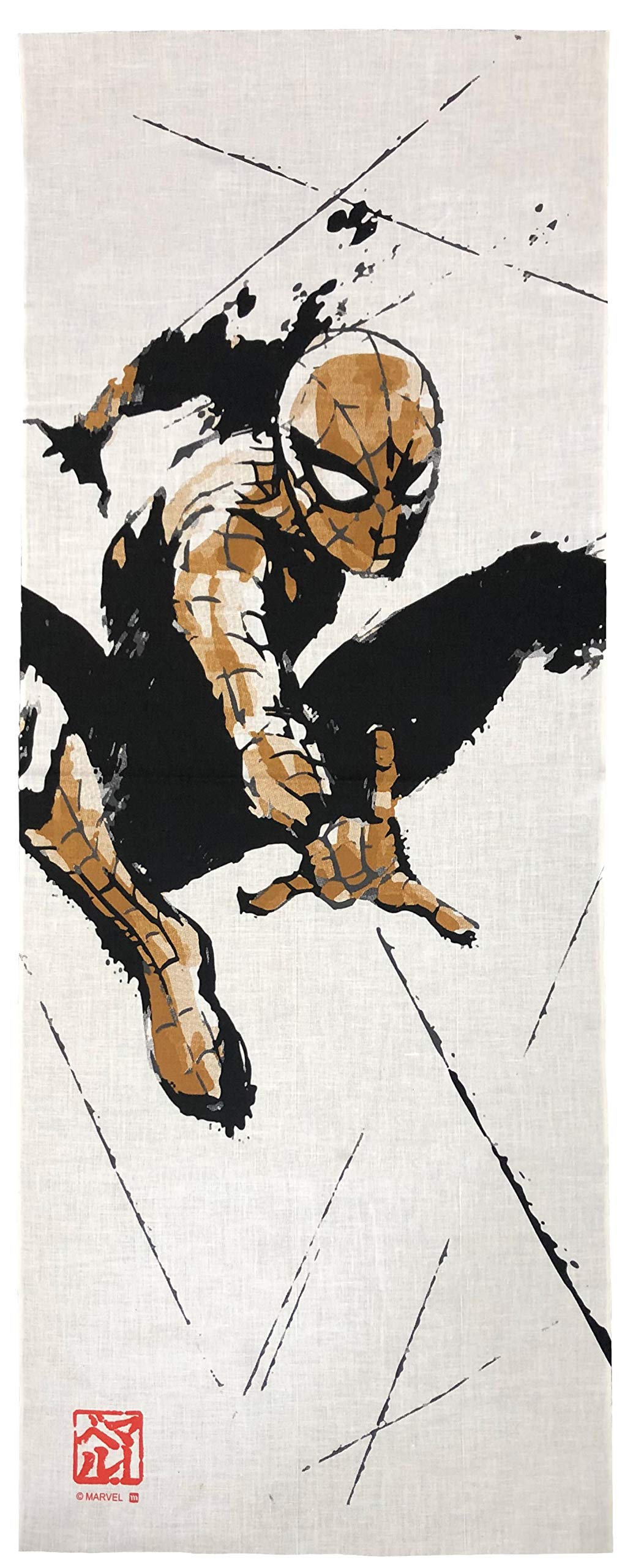 Marushin Tenugui Marvel Cotton Made in Japan Персонаж 2505031000 Человек-паук 100% Стиль суми-э/Человек-паук
Marushin Tenugui Marvel Cotton Made in Japan Персонаж 2505031000 Человек-паук 100% Стиль суми-э/Человек-паук