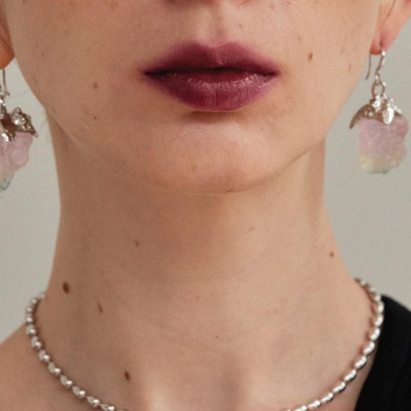 1064STUDIO plumpy chain N silver
1064STUDIO plumpy chain N silver