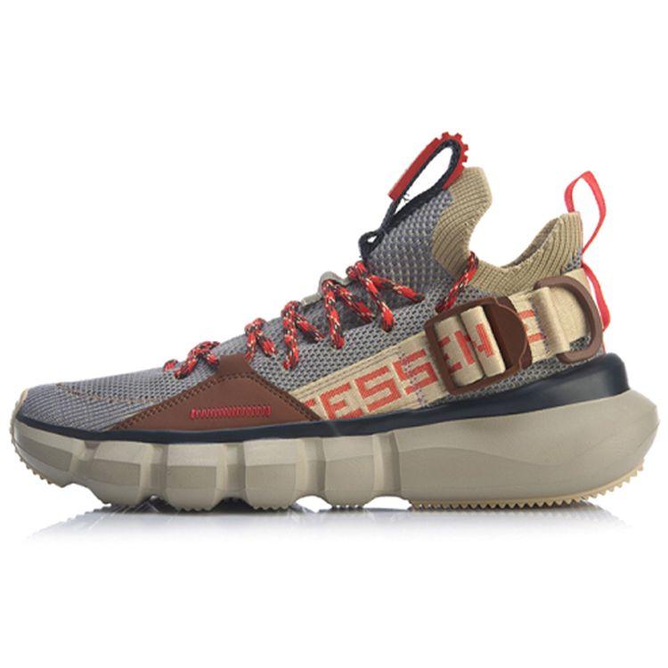 Баскетбольные кроссовки Li Ning Wudao Lace Up с амортизацией, нескользящие, износостойкие, низкие, в стиле ретро, мужские кроссовки серо-фиолетового цвета AGBP053-2
Баскетбольные кроссовки Li Ning Wudao Lace Up с амортизацией, нескользящие, износостойкие, низкие, в стиле ретро, мужские кроссовки серо-фиолетового цвета AGBP053-2