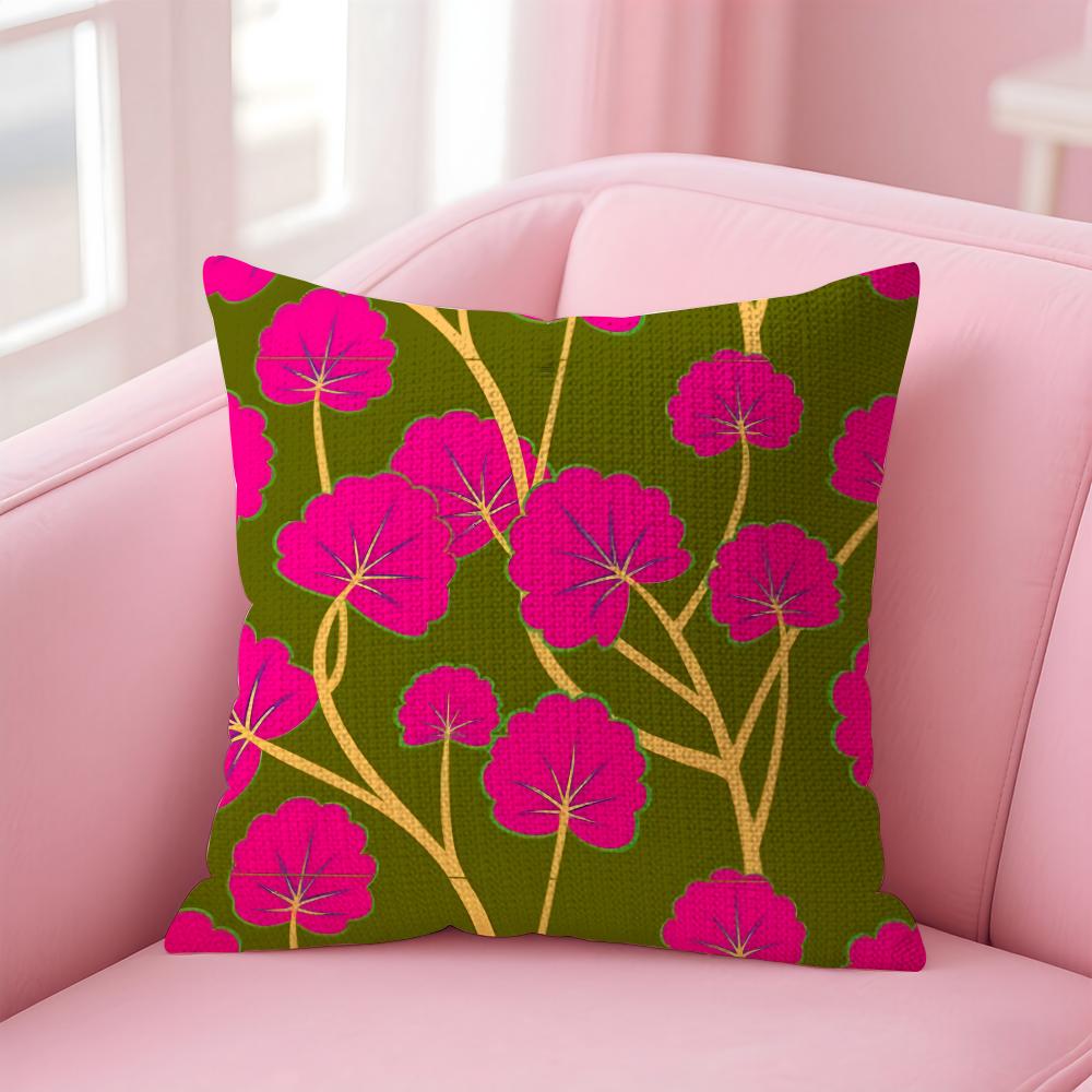 Flower INS Cushion Cover Natural Linen Pillow Case DoubleSided Print Decorative Sofa Pillowcase Home Decor Gift 30x30cm
Flower INS Cushion Cover Natural Linen Pillow Case DoubleSided Print Decorative Sofa Pillowcase Home Decor Gift 30x30cm
