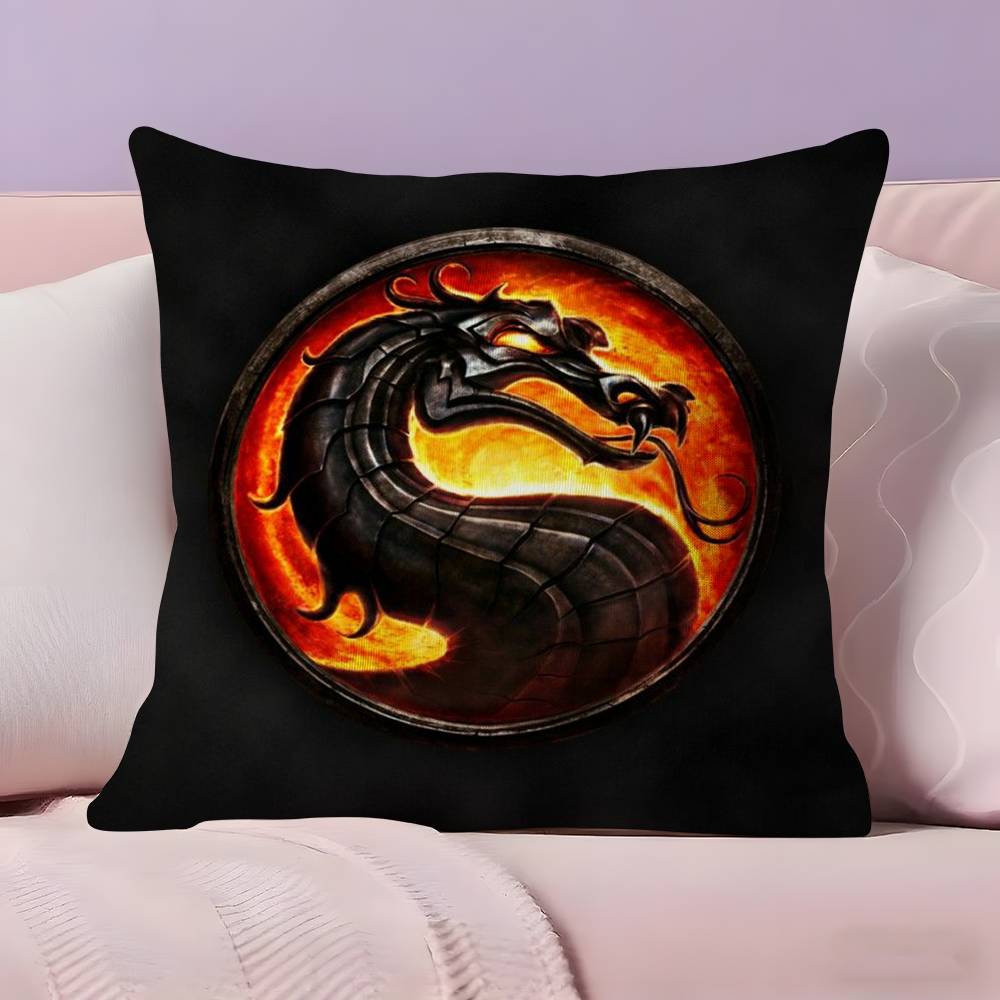 Anime M-Mortal Kombat Pillow Case Ultra Soft Skin Friendly Fabric Cloud Like Comfort & Concealed Zipper 30cmx30cm
Anime M-Mortal Kombat Pillow Case Ultra Soft Skin Friendly Fabric Cloud Like Comfort & Concealed Zipper 30cmx30cm