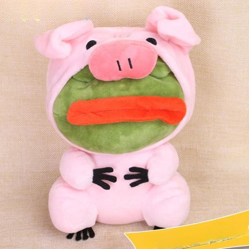 23см Плюшевая игрушка Животное Печальная Лягушка Мягкая Набивная Подушка Пепе Печальная Лягушка Косплей Динозавр Корова Свинья Плюшевая Кукла Подарки на День Рождения Рождество 23cm
23см Плюшевая игрушка Животное Печальная Лягушка Мягкая Набивная Подушка Пепе Печальная Лягушка Косплей Динозавр Корова Свинья Плюшевая Кукла Подарки на День Рождения Рождество 23cm