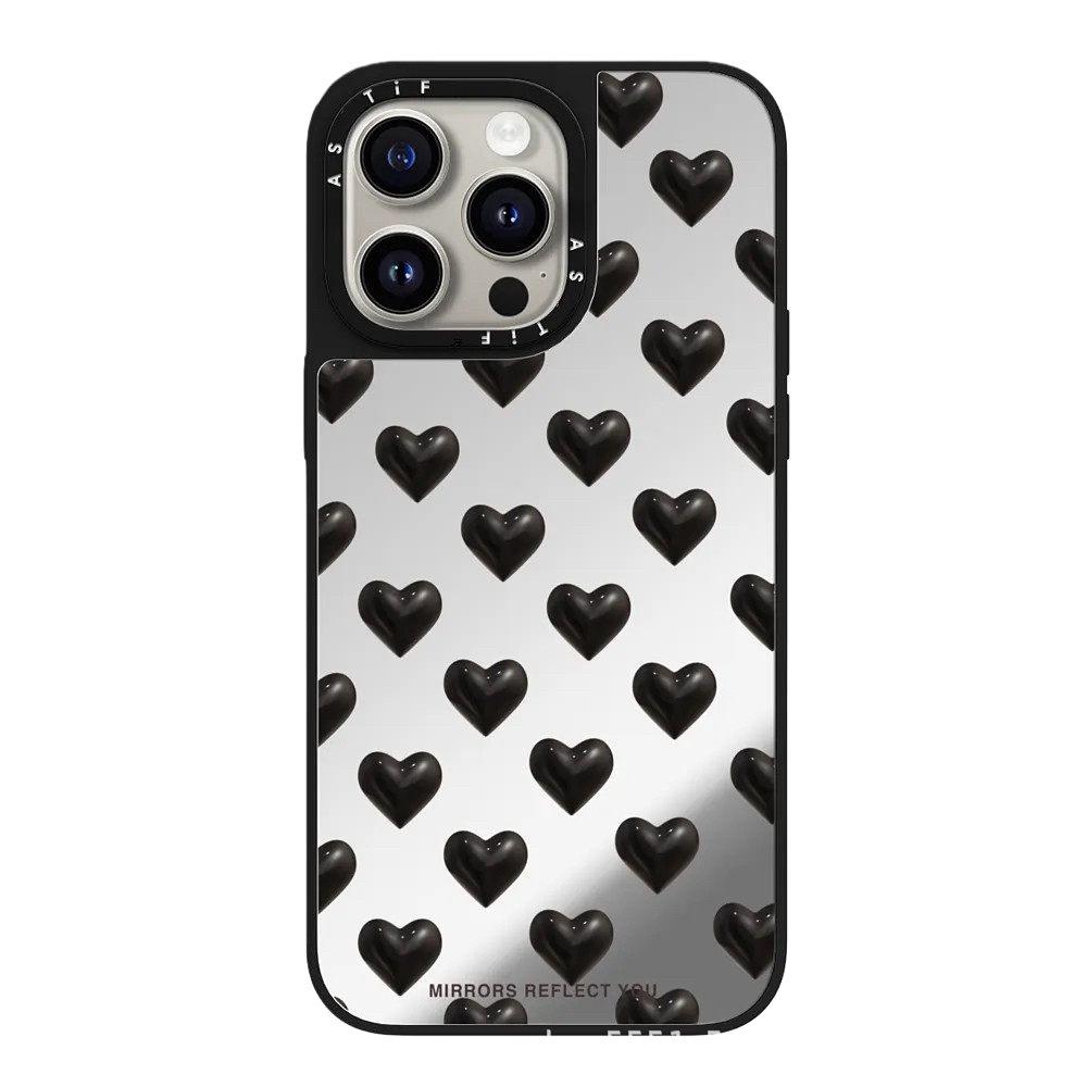 Co-Branded LOVE Heart Mirror Phone Case for iPhone 17 Pro Max & 15 Plus 12 Pro Max
Co-Branded LOVE Heart Mirror Phone Case for iPhone 17 Pro Max & 15 Plus 12 Pro Max