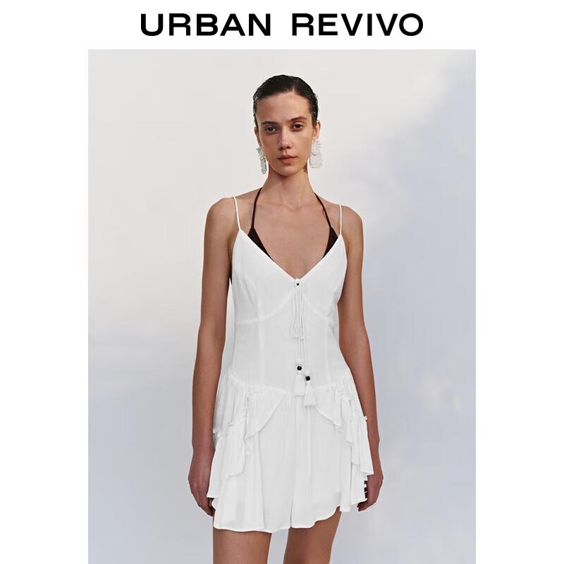 UR 2025 Autumn Ruffled Skort Romper L
UR 2025 Autumn Ruffled Skort Romper L