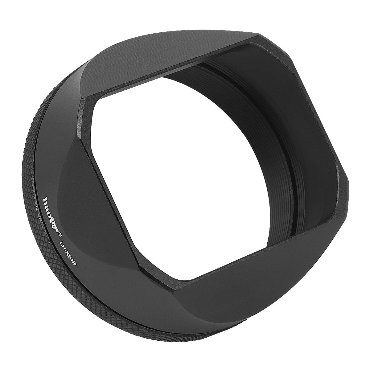 Haoge LH-X54B Square Metal Lens Hood with 49mm Adapter Ring for Fujifilm X100VI Camera, Black
Haoge LH-X54B Square Metal Lens Hood with 49mm Adapter Ring for Fujifilm X100VI Camera, Black