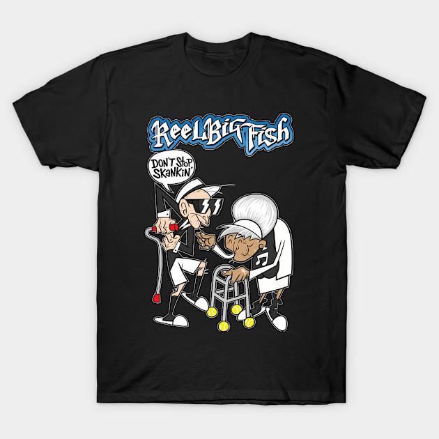 Men Black Print T-shirt Reel Big Fish Band No-Cut Transfer Paper Print Cotton Tshirt 4XL чорний
Men Black Print T-shirt Reel Big Fish Band No-Cut Transfer Paper Print Cotton Tshirt 4XL чорний