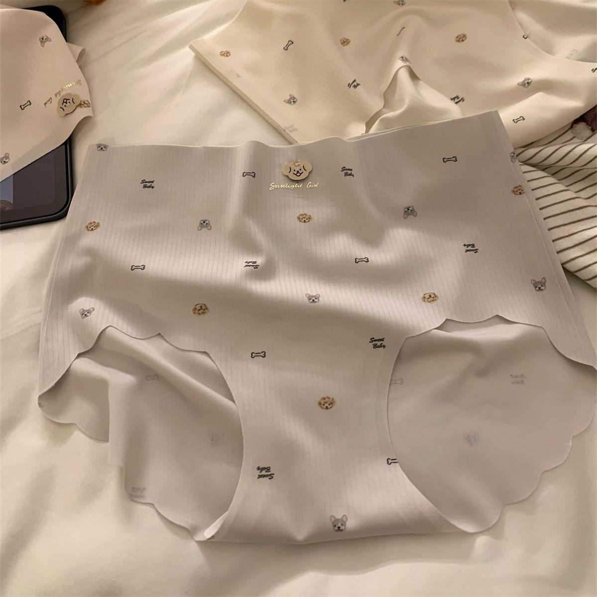 Ladies Summer Sweet 7A Antibacterial Extended Crotch Breathable Ice Silk No Trace Briefs M серебряный серый
Ladies Summer Sweet 7A Antibacterial Extended Crotch Breathable Ice Silk No Trace Briefs M серебряный серый