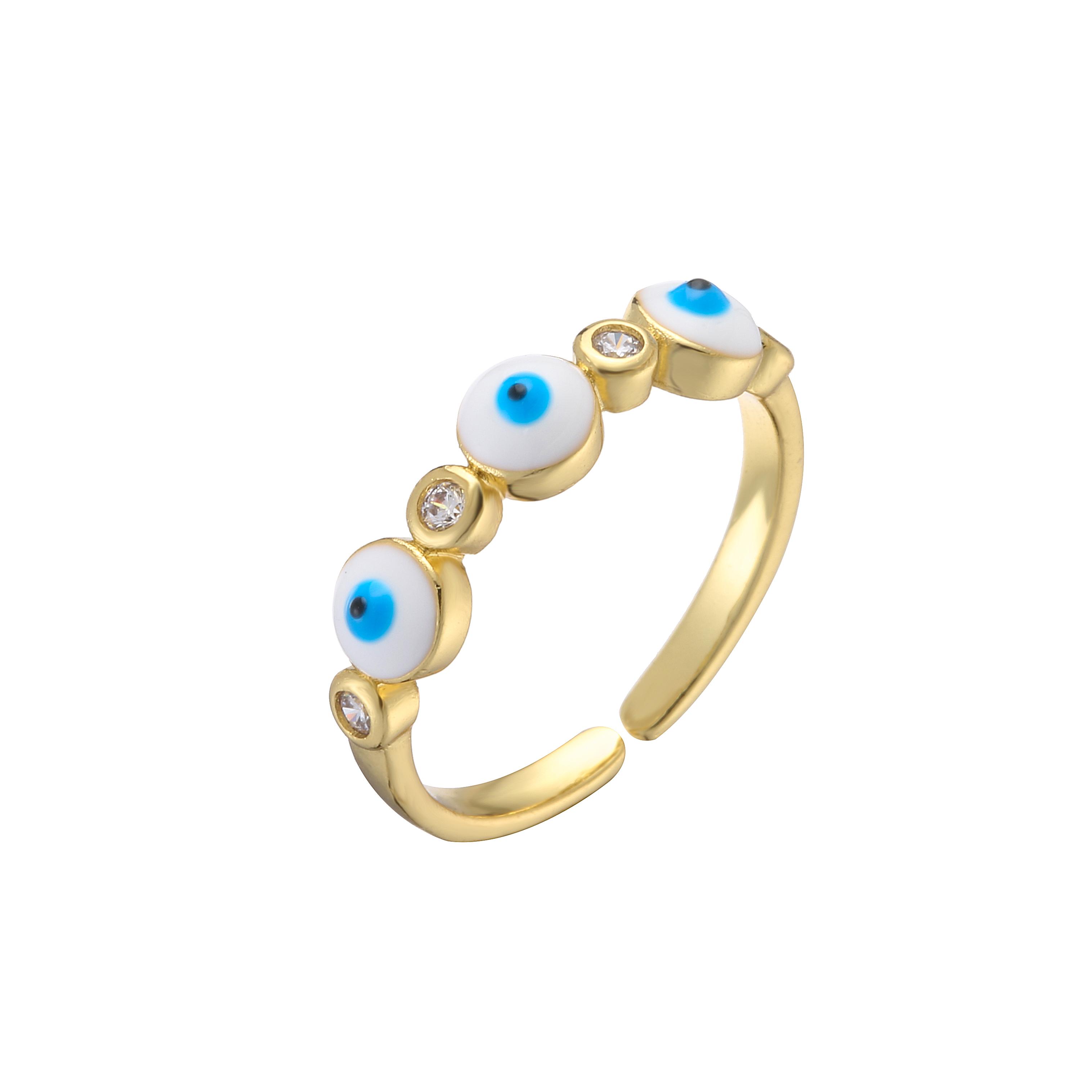 HECHENG,Lucky Eyes Ring,Blue Evil Eyes Finger Ring,For Women Zircon,Enamel Accessories Wholesale resizable
HECHENG,Lucky Eyes Ring,Blue Evil Eyes Finger Ring,For Women Zircon,Enamel Accessories Wholesale resizable