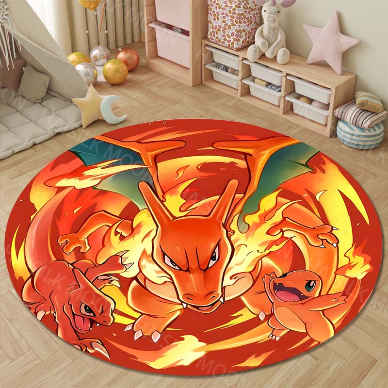 3D HD Bulbasaur Cartoon Round Carpet Kids Living Room Rug Camping Picnic Mats Flannel Anti-Slip Rug Yoga Mat Next Day Shipping 60cm
3D HD Bulbasaur Cartoon Round Carpet Kids Living Room Rug Camping Picnic Mats Flannel Anti-Slip Rug Yoga Mat Next Day Shipping 60cm