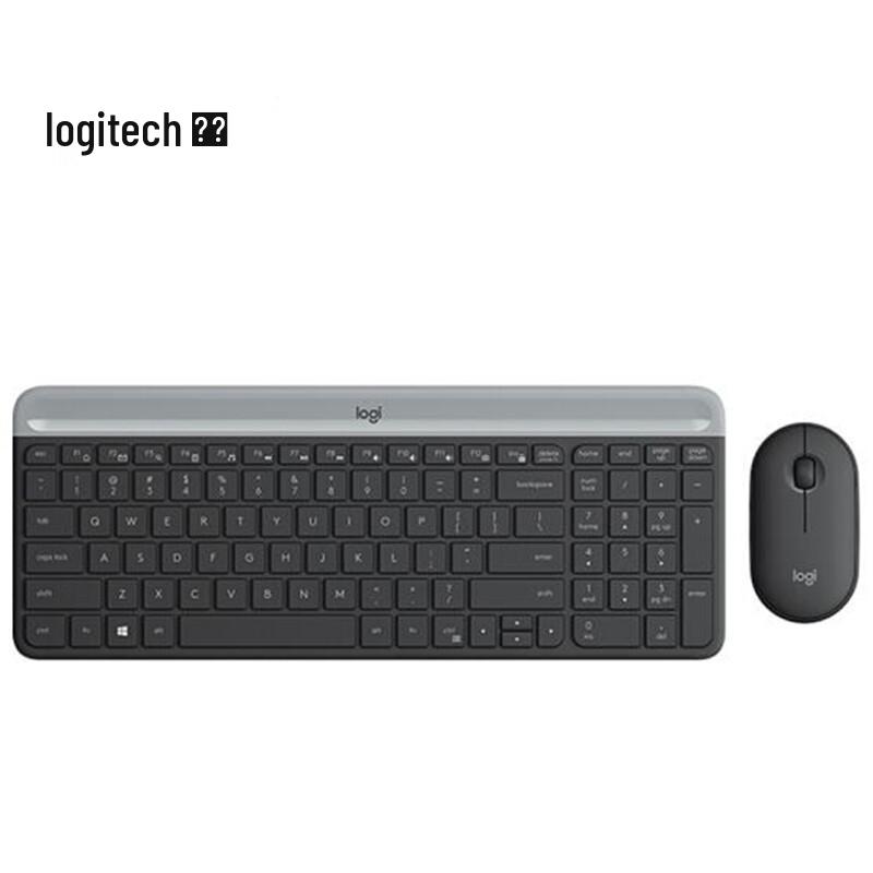 Logitech G MK470 Slim Wireless Keyboard & Mouse Combo
Logitech G MK470 Slim Wireless Keyboard & Mouse Combo