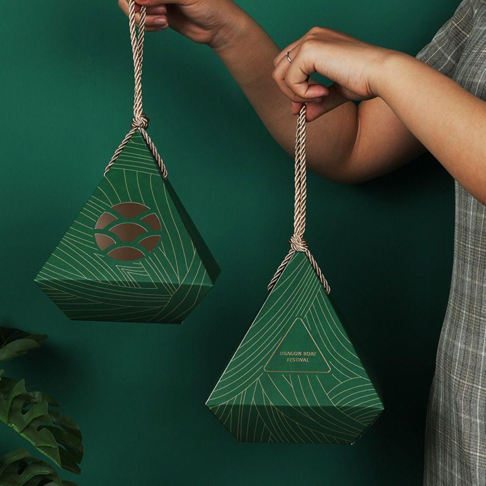 Cute Chinese Style Gift Bags Triangle Design Gift Zongzi Box School Activities 
Cute Chinese Style Gift Bags Triangle Design Gift Zongzi Box School Activities