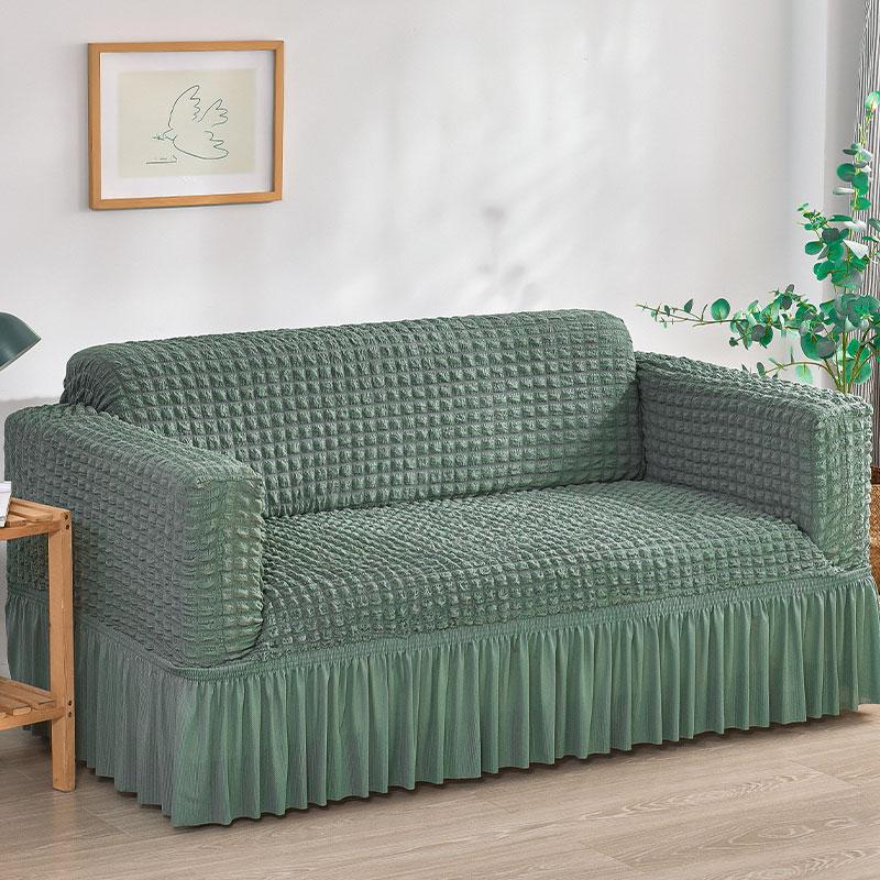 1PC Seersucker Sofa CoverS Living Room Solid Color Stretch Sofa Slipcover Thick Anti-dirty Home Cushion Cover Home Decorative 1pc Single set(90-140cm)
1PC Seersucker Sofa CoverS Living Room Solid Color Stretch Sofa Slipcover Thick Anti-dirty Home Cushion Cover Home Decorative 1pc Single set(90-140cm)
