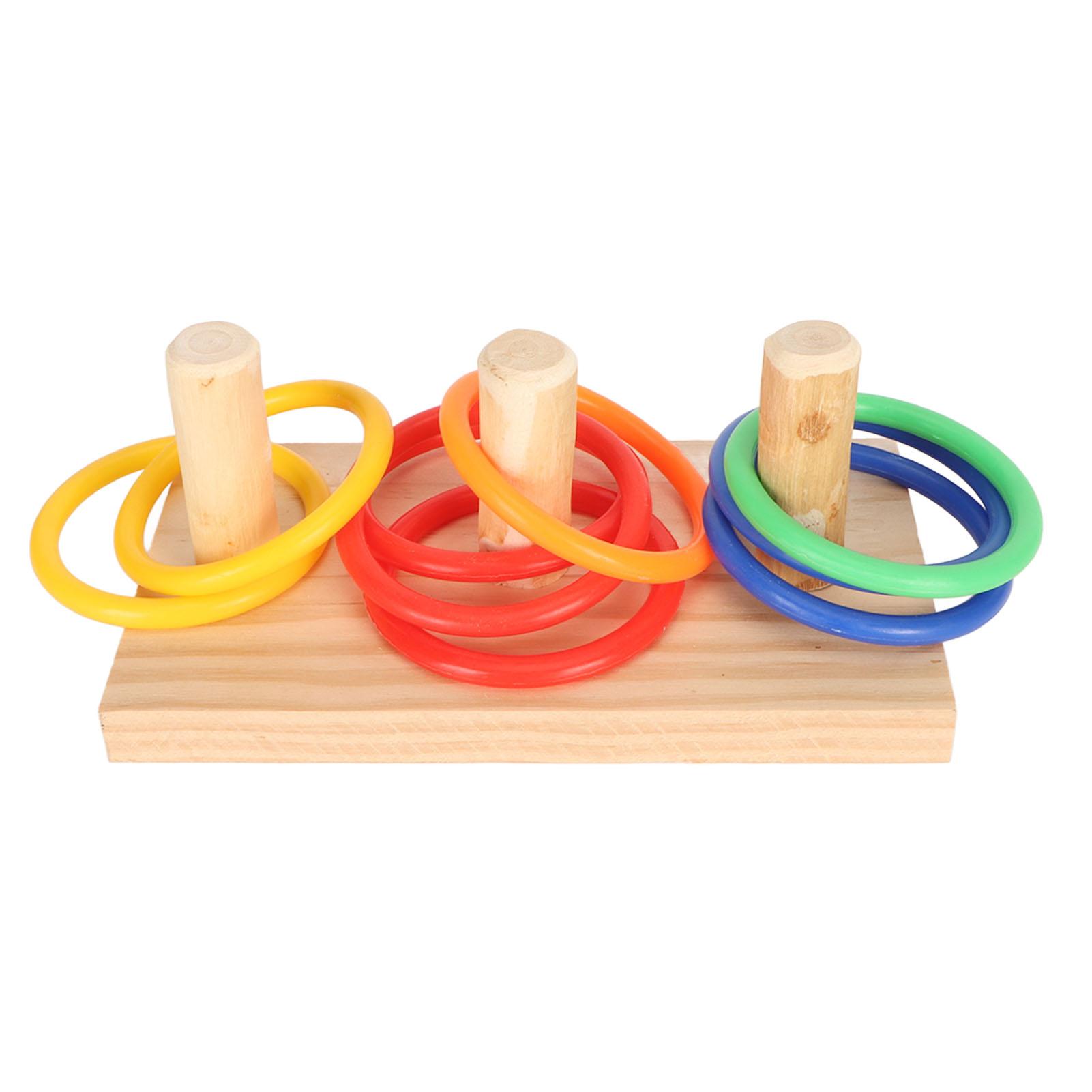 Bird Ring Toy Colorful Interactive Chewing Training Parrot Tabletop Puzzle Toy for Lovebird Cockatiel 7cm 2.8in Ring
Bird Ring Toy Colorful Interactive Chewing Training Parrot Tabletop Puzzle Toy for Lovebird Cockatiel 7cm 2.8in Ring