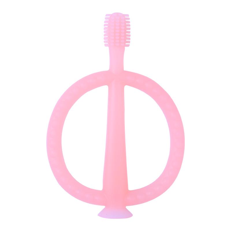Silicone Baby Teether Toy - Infant Molar Stick for Children розовый
Silicone Baby Teether Toy - Infant Molar Stick for Children розовый