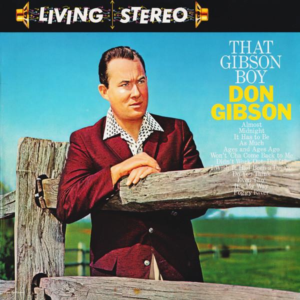 LP Record DON GIBSON - That Gibson Boy NL90002 RCA Victor 1987 Europe Country Used
LP Record DON GIBSON - That Gibson Boy NL90002 RCA Victor 1987 Europe Country Used