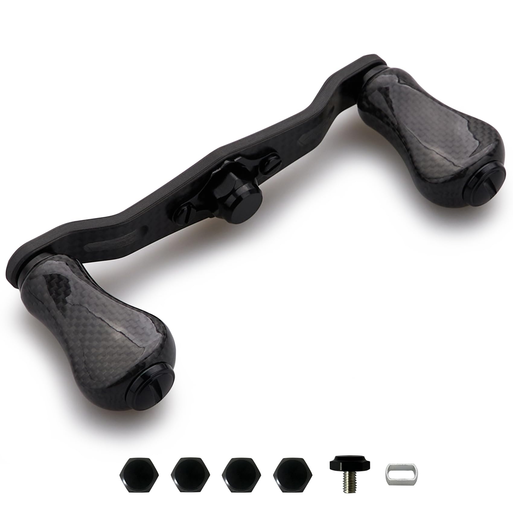 HEIGHTEN Рукоятка катушки с кнобом Карбон Shimano Daiwa Abu Универсальная катушка для бейткастинга Серия Gourd Черный 20мм 85/95мм 20мм/21мм 1.5K (V2.0-85мм - - Ручка)
HEIGHTEN Рукоятка катушки с кнобом Карбон Shimano Daiwa Abu Универсальная катушка для бейткастинга Серия Gourd Черный 20мм 85/95мм 20мм/21мм 1.5K (V2.0-85мм - - Ручка)