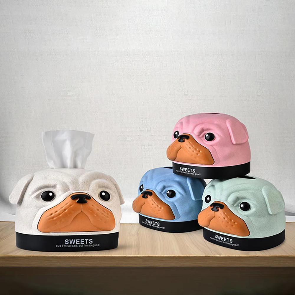 Unique Dog Tissue Box Fashionable Napkin Storage Box Creative Cartoon Roll Paper Box Dormitory зелёный
Unique Dog Tissue Box Fashionable Napkin Storage Box Creative Cartoon Roll Paper Box Dormitory зелёный