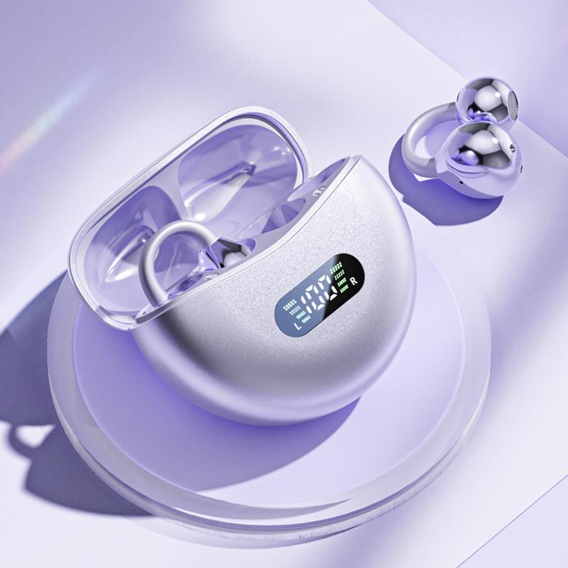 Bluetooth-наушники M79 с ультрадолгим сроком службы, наушники с костной проводимостью, без внутриушной клипсы фиолетовый
Bluetooth-наушники M79 с ультрадолгим сроком службы, наушники с костной проводимостью, без внутриушной клипсы фиолетовый
