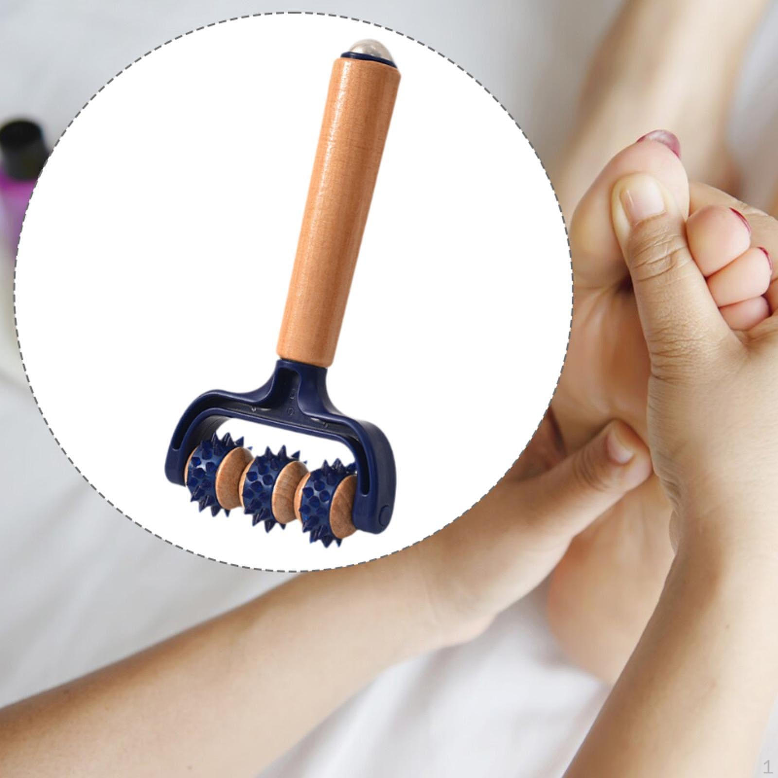 T Merridian Shaker Rolling Stick with Three -wheeled Multi -functional Body And Face Rollerb синий
T Merridian Shaker Rolling Stick with Three -wheeled Multi -functional Body And Face Rollerb синий