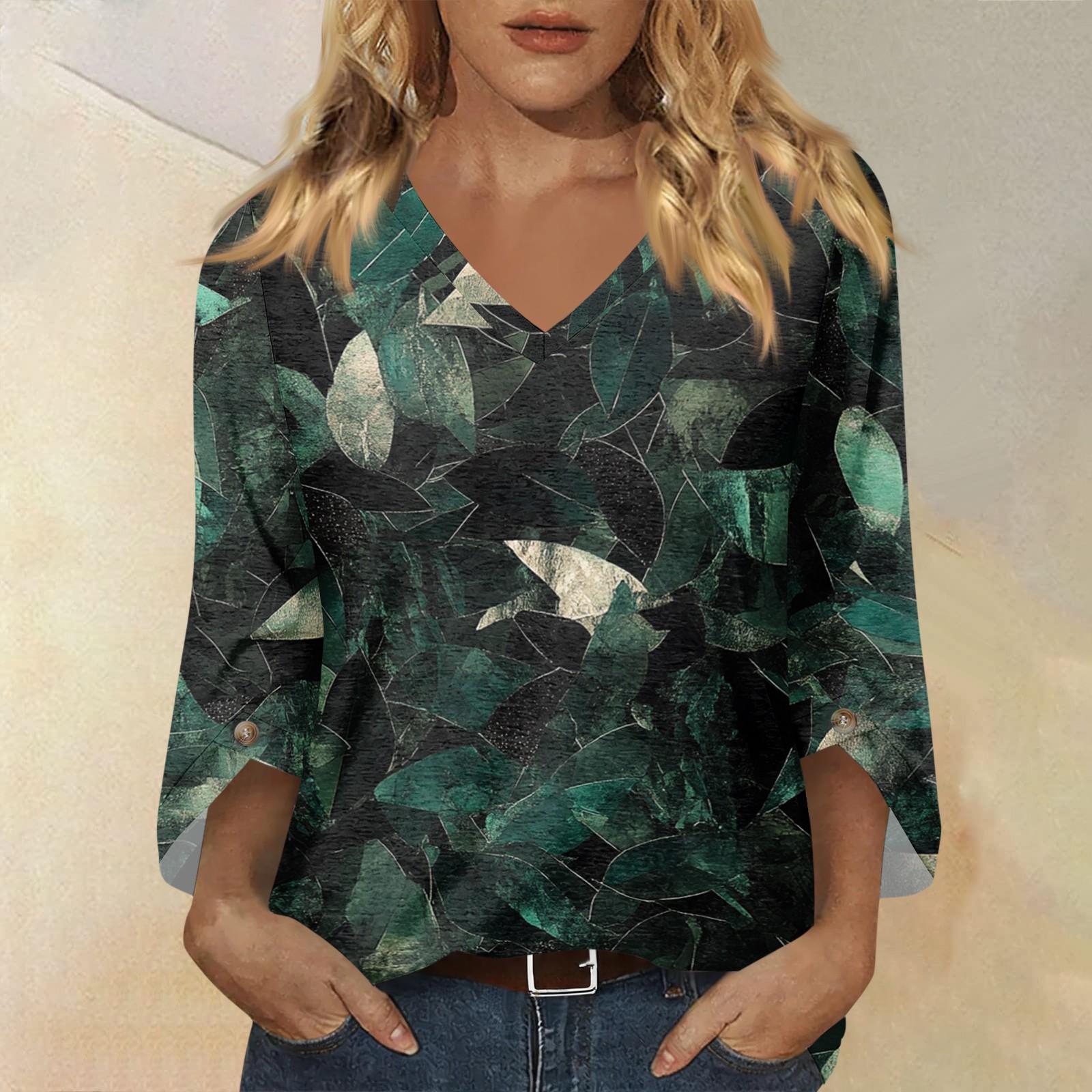 Women s Fashionable Casual Three Quarter Sleeve -Color Collar Pullover Top XXXL
Women s Fashionable Casual Three Quarter Sleeve -Color Collar Pullover Top XXXL