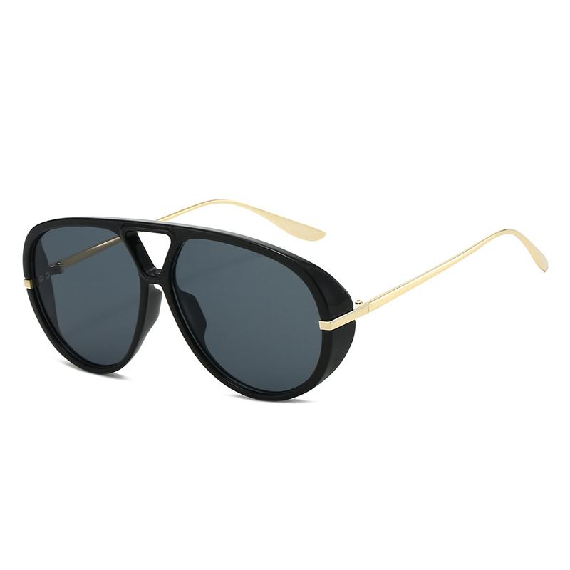 SHAUNA Ins Popular Fashion Double Bridges Pilot Women Oversized Sunglasses Retro Candy Color Gradient UV400 Men Punk Sun Glasses
SHAUNA Ins Popular Fashion Double Bridges Pilot Women Oversized Sunglasses Retro Candy Color Gradient UV400 Men Punk Sun Glasses