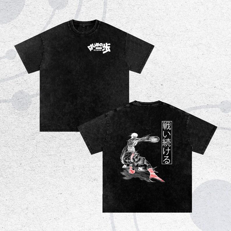Japanese hot Anime Tomorrows Joe Joe Yabuki Tshirt Washed Tshirt Comfortable Oversized Unisex high quality hot product soft S
Japanese hot Anime Tomorrows Joe Joe Yabuki Tshirt Washed Tshirt Comfortable Oversized Unisex high quality hot product soft S